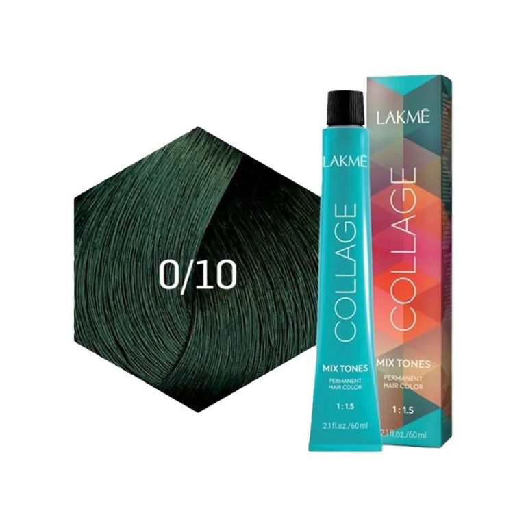 لاكمي صبغة شعر كولاج كلير ميكس تون أخضر 0/10