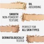 ⁦ريميل لندن بودرة مضغوطة ستاي مات 002 بينك بلوسوم - 14 جم⁩ - الصورة ⁦4⁩