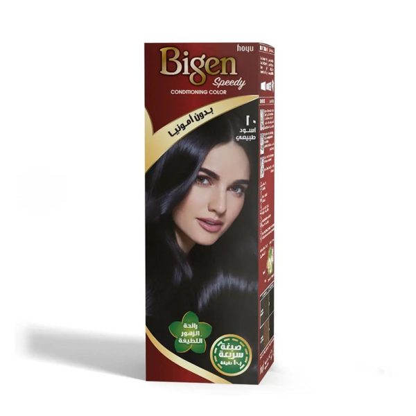 بيجن صبغة شعر بدون امونيا - أسود طبيعي 10