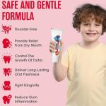 ⁦سبرينجين الطبيعي معجون أسنان الفراولة للأطفال خالٍ من الفلورايد - 100 جرام⁩ - الصورة ⁦5⁩