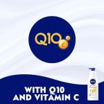 ⁦نيفيا لوشن الجسم كيو 10 بلس فيتامين سي للبشرة العادية - 400 مل⁩ - الصورة ⁦5⁩