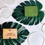 ⁦كنوز اتش صابون الغار الطبيعي - 150 جم⁩ - الصورة ⁦3⁩