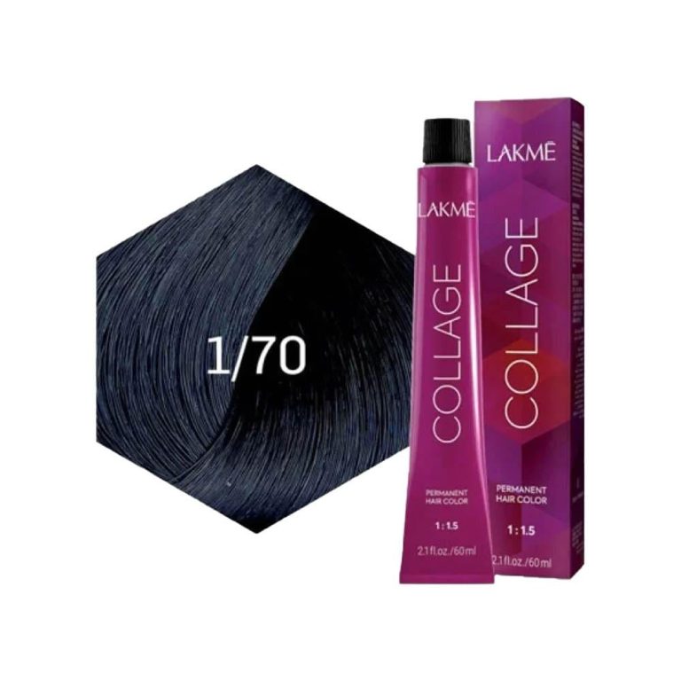 صبغة شعر كولاج كلير لون أسود مزرق