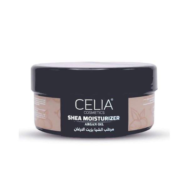 سيليا زبدة الشيا مع زيت الأرغان للوجه والجسم - 300 جم