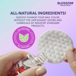 ⁦بلوسوم مزيل طبيعي لطلاء الأظافر مع عناية إضافية - 59 مل⁩ - الصورة ⁦2⁩