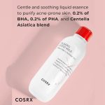 ⁦كوسركس كوليكشن ايه سي سائل مهدئ لطيف للبشرة - 125 مل⁩ - الصورة ⁦2⁩