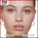 ⁦لوريال باريس كريم اساس انفاليبل 32 ساعة 110 كول أندرتون - 30 مل⁩ - الصورة ⁦3⁩