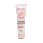 لوريال غسول جل كريمي للوجه بالورد والياسمين - 150 مل