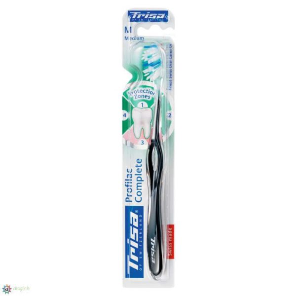 تريزا فرشاة أسنان بروفيلاك كاملة متوسطة - 1 قطعة.