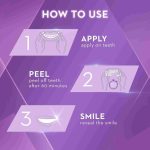 ⁦كرست ثري دي وايت لصقات تبييض الأسنان - 28 لصقة⁩ - الصورة ⁦3⁩