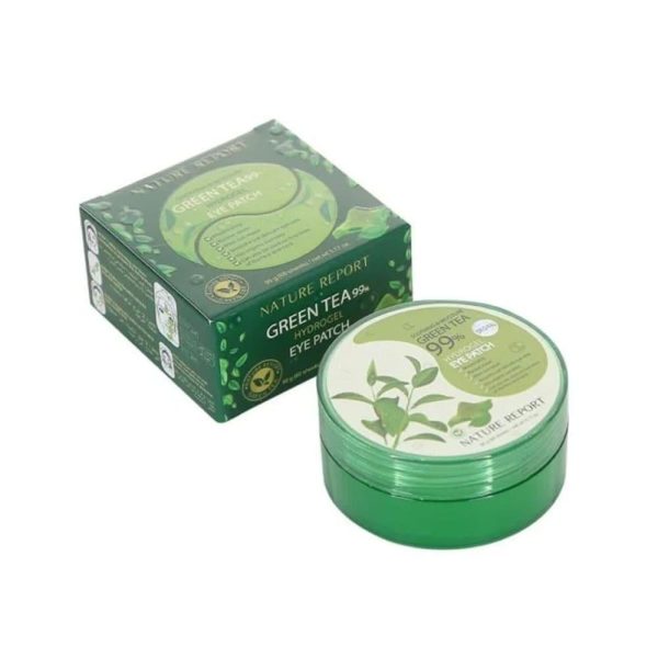 لصقة عين هيدروجيل بخلاصة الشاي الإخضر ناتشر ريبورت