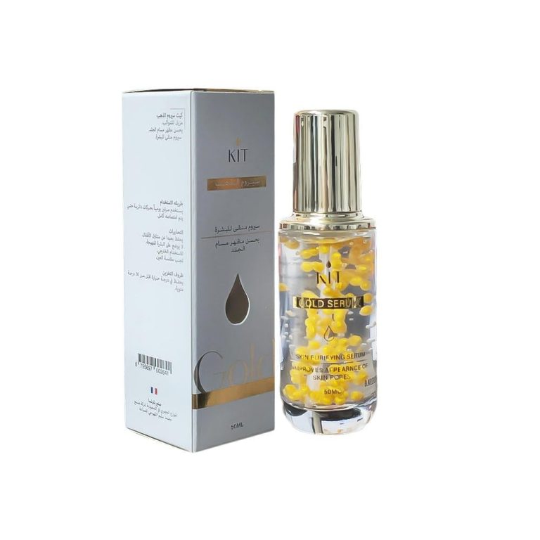 سيروم ذهب لتنقية البشرة