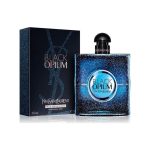 ⁦عطر ايف سان لوران بلاك اوبيوم انتنس للنساء او دي بارفيوم 90 مل⁩ - الصورة ⁦2⁩