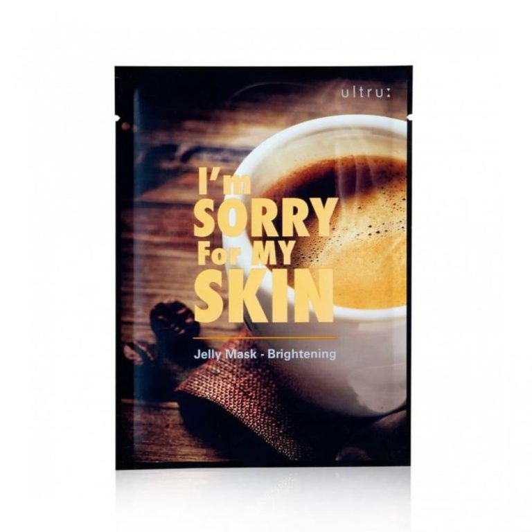 ماسك جيلي لتفتيح البشرة