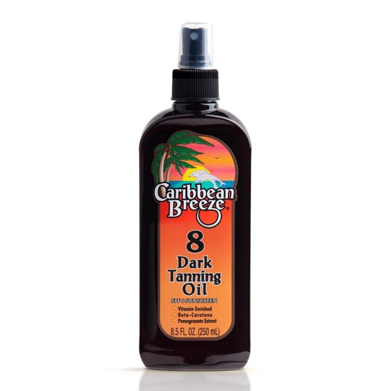 كاريبيان بريز زيت تسمير SPF8