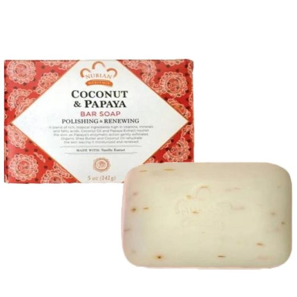 نوبيان هيريتاج صابون بجوز الهند والبابايا 141 غم