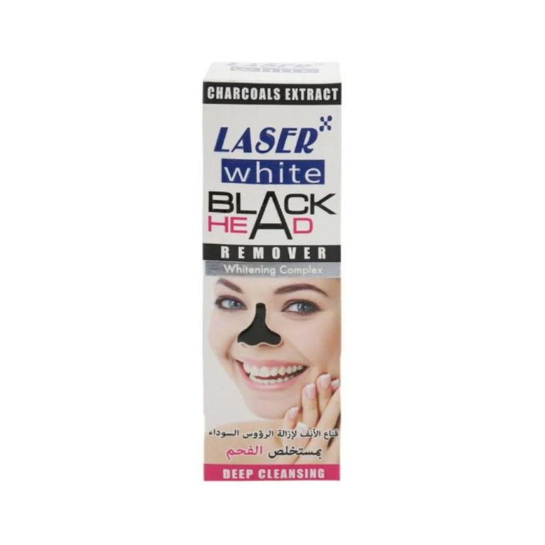 ليزر وايت قناع الأنف بالفحم