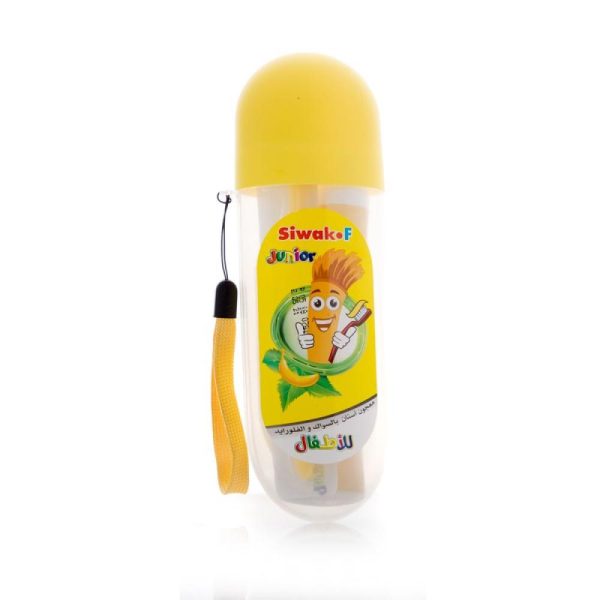 سواك اف معجون أسنان شنطة بنكهة الموز - 50 مل