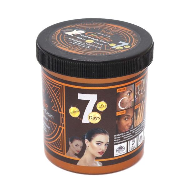 بيرلاي جولدي كريم مرطب لليد والجسم مع تبييض لون البشرة 280مل