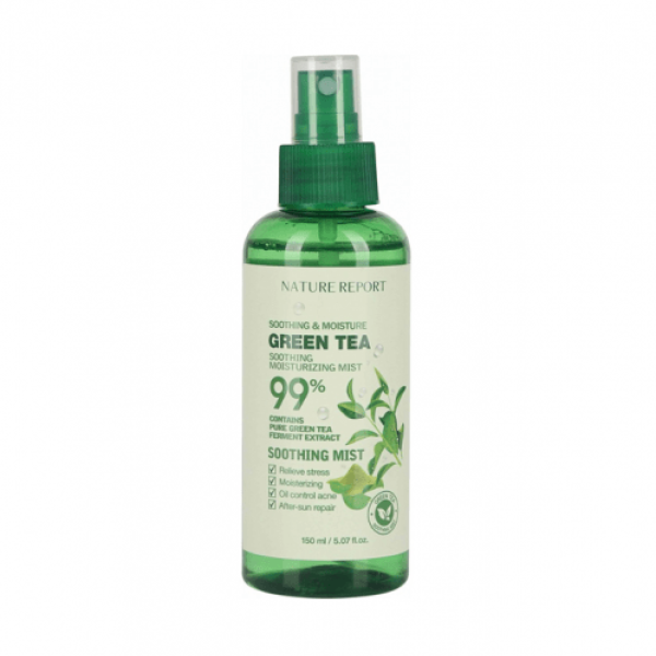 ناتشر ريبورت بخاخ الشاي الأخضر 99% 150 مل