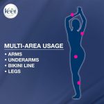 ⁦ڤيت شرائط الشمع إيزي-جل لإزالة الشعر للبشرة الحساسة - 20 شريط⁩ - الصورة ⁦7⁩