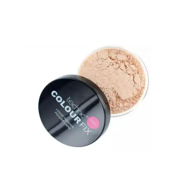 تكنيك بودرة منثورة كولور فيكس بوف