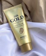 ⁦انجو قناع التقشير الذهبي قيراط  24 - 100 مل⁩ - الصورة ⁦5⁩