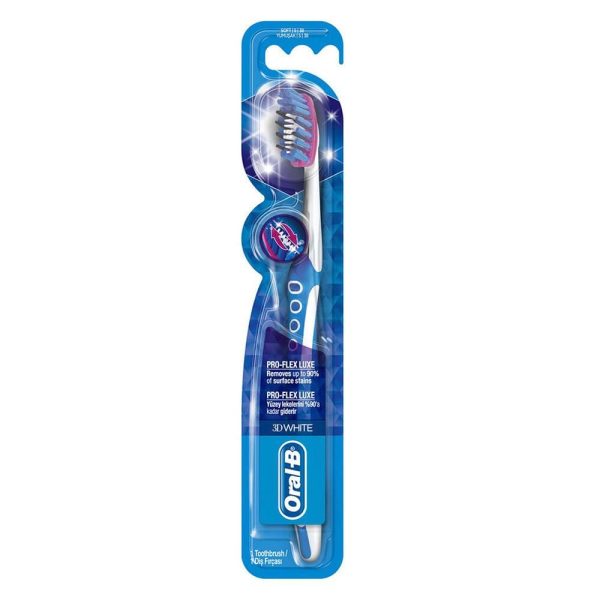 فرشاة أسنان ثري دي وايت