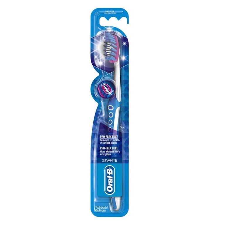 فرشاة أسنان ثري دي وايت