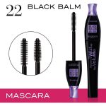 ⁦برجوا ماسكارا تويست أب ذا فوليوم 2 في 1 رقم 22 أسود⁩ - الصورة ⁦2⁩