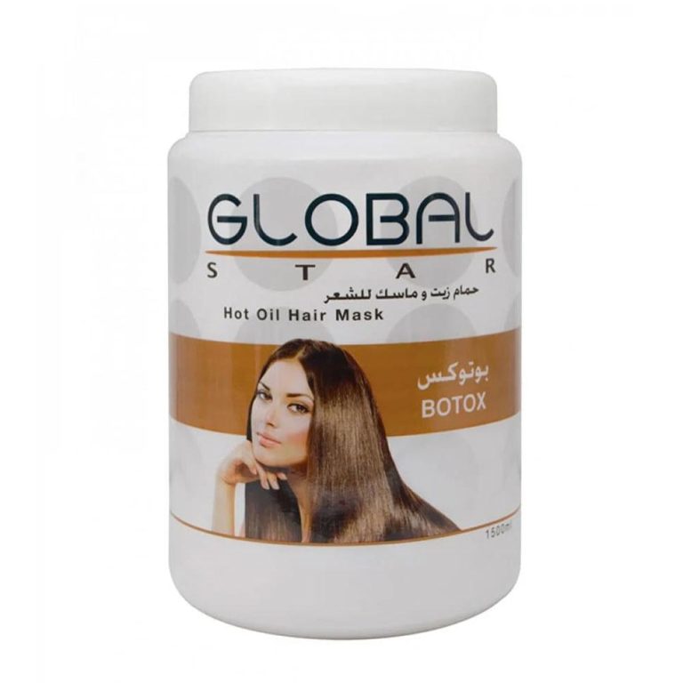 حمام زيت وماسك شعر بوتوكس