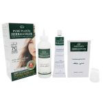 ⁦بيور بلانتا صبغة شعر طبيعية - اشقر رمادي غامق 7C⁩ - الصورة ⁦2⁩