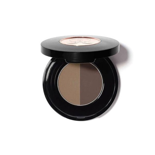 انستازيا بودرة حواجب ثنائية اللون - دارك بروان