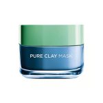 ⁦لوريال باريس قناع الطين النقي يزيل الرؤوس السوداء 50 مل⁩ - الصورة ⁦7⁩