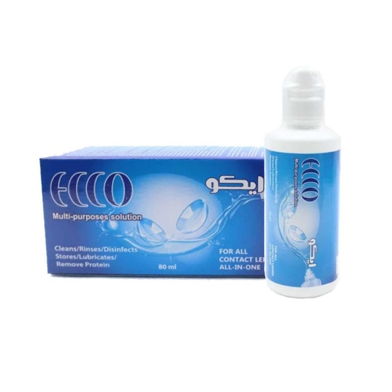 محلول عدسات متعدد الأغراض