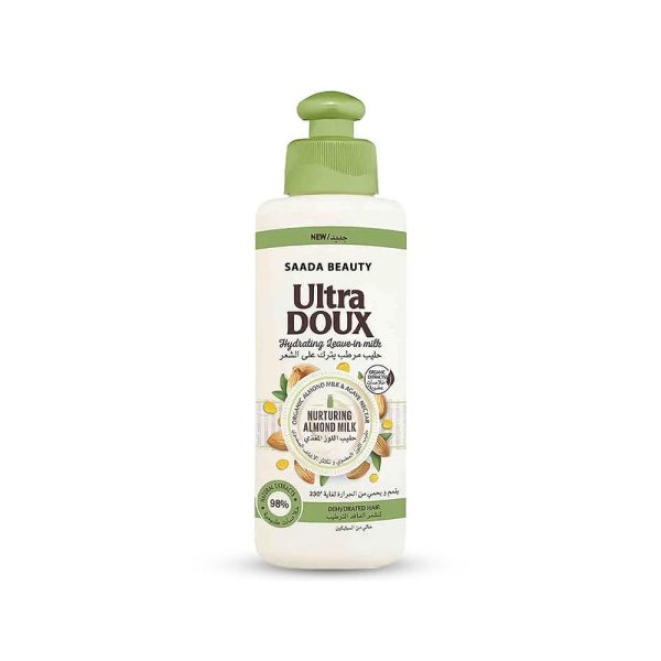 كريم حليب مرطب يترك على الشعر سعادة بيوتي