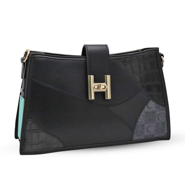 كريسبيلا حقيبة نسائية كبيرة بحمالة كتف وشنطه صغيرة بالداخل