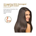 ⁦دابر املا كريم تصفيف الشعر بزيت الحية إصلاح وتنشيط - 140 مل⁩ - الصورة ⁦5⁩