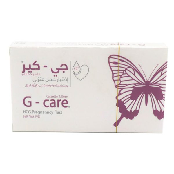 جي كير جهاز اختبار الحمل المنزلي 4.0 مم