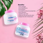 ⁦كريم فيتامين E مع الكولاجين لجميع أنواع البشرة - 200جم⁩ - الصورة ⁦4⁩