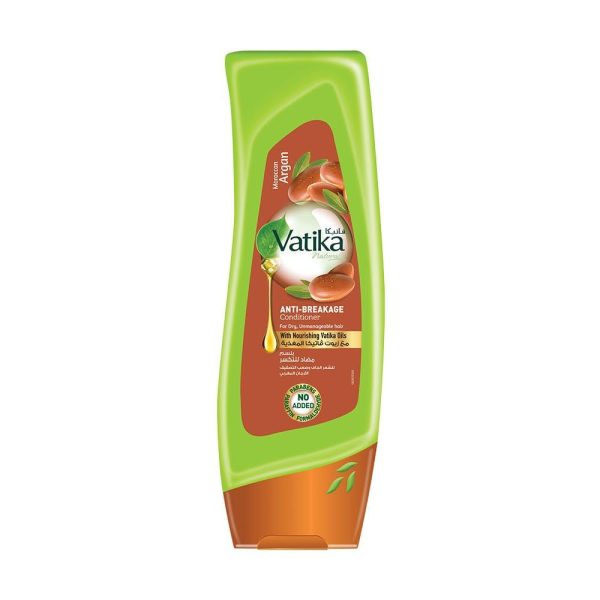 فاتيكا بلسم للشعر بالارغان لترطيب وتنعيم الشعر المتكسر  والجاف - 400 مل