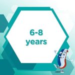 ⁦اكوافريش معجون أسنان للأطفال 6-8 سنوات الأسنان الكبيرة - 50 مل⁩ - الصورة ⁦3⁩