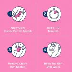 ⁦فيت سيلكي فريش كريم لإزالة الشعر للبشرة الحساسة 100جم⁩ - الصورة ⁦2⁩