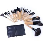 ⁦او تو او مجموعة فرش مكياج 32 قطعة مع حافظة⁩ - الصورة ⁦2⁩