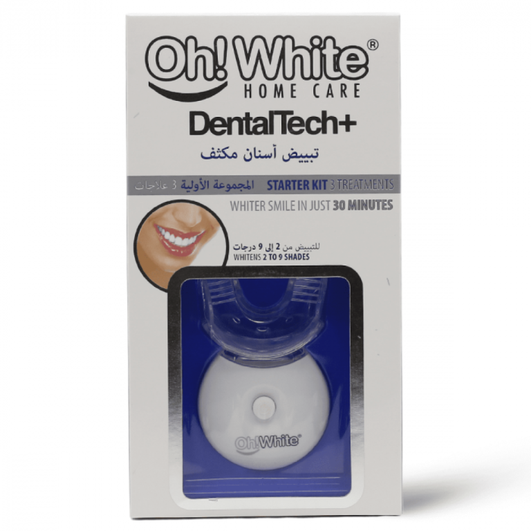 أوه وايت مجموعة تبييض للأسنان المكثفة