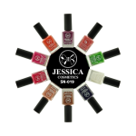 ⁦جيسيكا مجموعة طلاء أظافر موديل SN-0019⁩ - الصورة ⁦2⁩