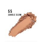 ⁦ماكس فاكتور بودرة وجه مضغوطة كريمي بوف رقم 55⁩ - الصورة ⁦2⁩