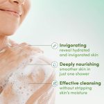 ⁦دوف العناية الطبيعية غسول الأستحمام مع زيت الأفوكادو وخلاصة الاذريون - 500 مل⁩ - الصورة ⁦5⁩