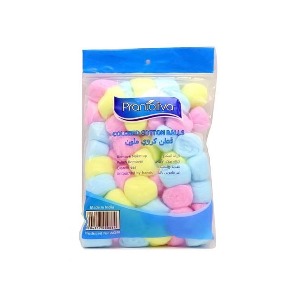 برانتوليفا كرات قطنية ملونة - 40 جم