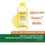 ⁦غارنييه سكين اكتيف ماء ميسيلار للبشرة الباهتة  بالفيتامين سي -400 مل⁩ - الصورة ⁦2⁩